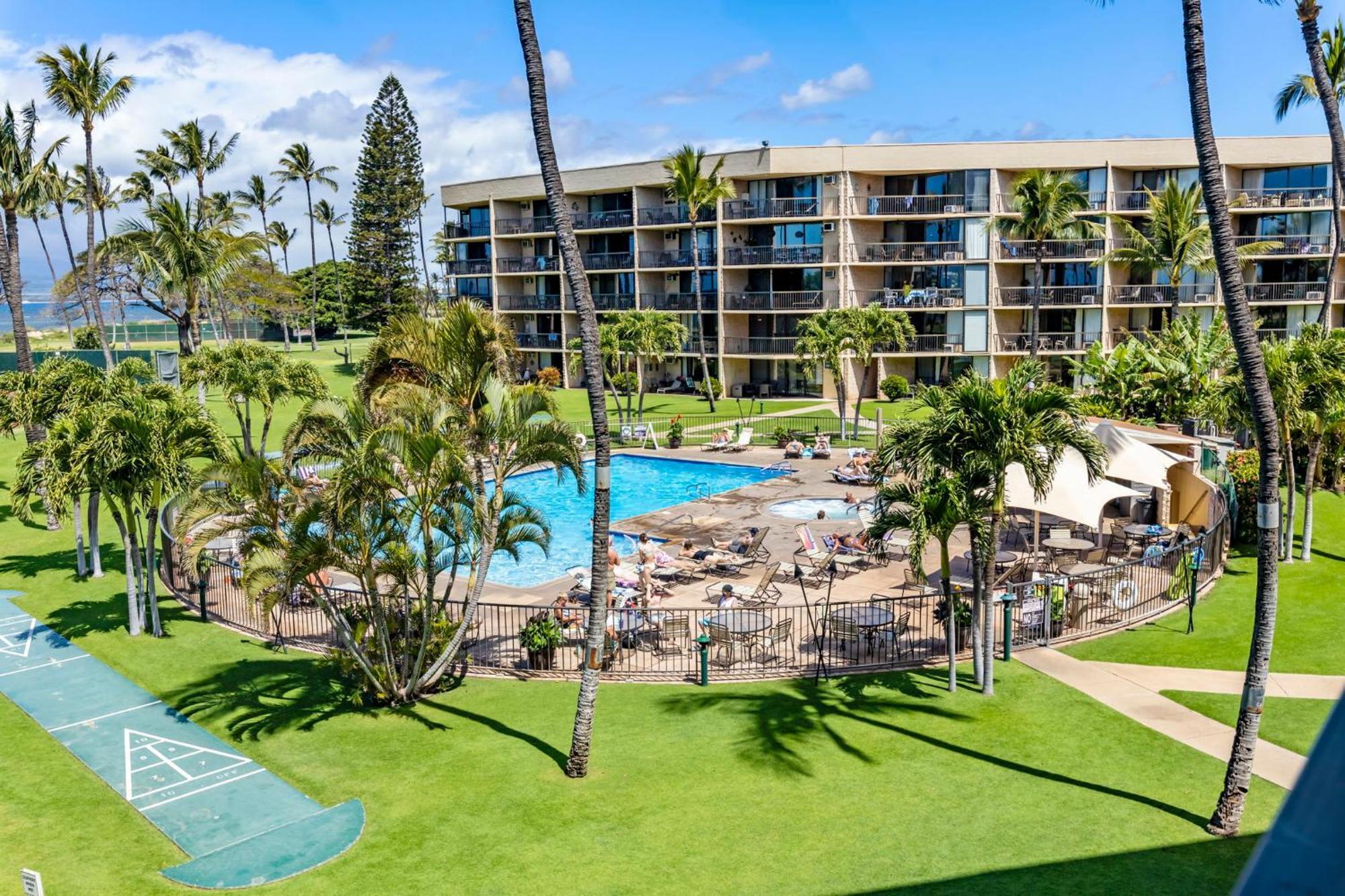 Maui Sunset Aparthotel Kihei Exterior photo
