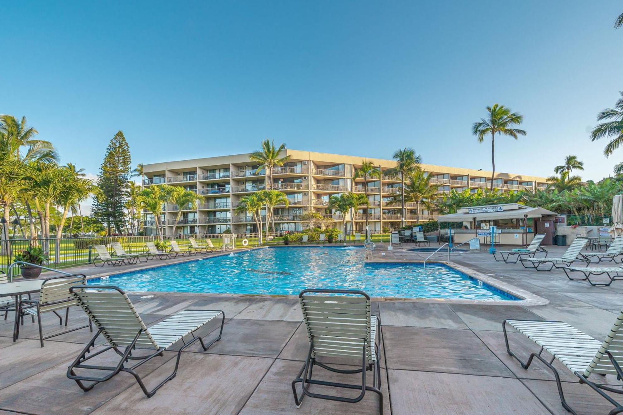 Maui Sunset Aparthotel Kihei Exterior photo